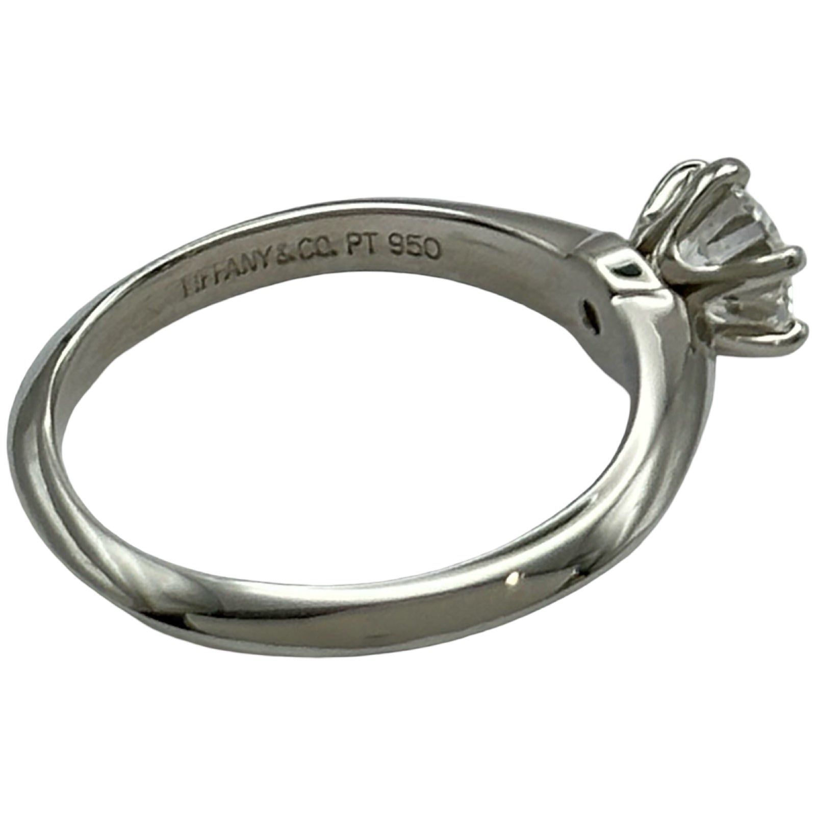 ティファニー TIFFANY＆CO ソリティアリング プラチナ Pt950