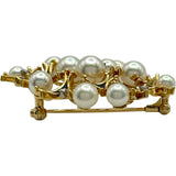ミキモト MIKIMOTO ブローチ ゴールド K18 パール ジュエリー
