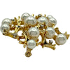 ミキモト MIKIMOTO ブローチ ゴールド K18 パール ジュエリー