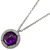 ショーメ CHAUMET クラスワンクルーズネックレス ホワイトゴールド 750 アメシスト ジュエリー