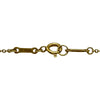 ティファニー TIFFANY＆CO オープンティアドロップネックレス ゴールド 750 ジュエリー