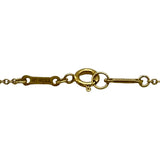 ティファニー TIFFANY＆CO オープンティアドロップネックレス ゴールド 750 ジュエリー