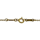 ティファニー TIFFANY＆CO オープンティアドロップネックレス ゴールド 750 ジュエリー