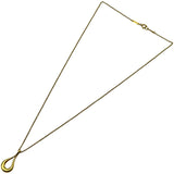 ティファニー TIFFANY＆CO オープンティアドロップネックレス ゴールド 750 ジュエリー