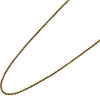 ティファニー TIFFANY＆CO チェーンネックレス ゴールド 18K ジュエリー