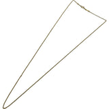 ティファニー TIFFANY＆CO チェーンネックレス ゴールド 18K ジュエリー