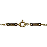 ティファニー TIFFANY＆CO チェーンネックレス ゴールド 18K ジュエリー