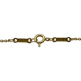 ティファニー TIFFANY＆CO チェーンネックレス ゴールド 18K ジュエリー