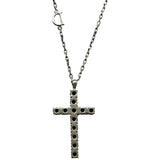 ダミアーニ DAMIANI プレスティージュネックレス ホワイトゴールド 750 ブラックダイヤモンド ジュエリー