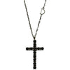 ダミアーニ DAMIANI プレスティージュネックレス ホワイトゴールド 750 ブラックダイヤモンド ジュエリー