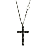 ダミアーニ DAMIANI プレスティージュネックレス ホワイトゴールド 750 ブラックダイヤモンド ジュエリー