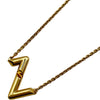 ルイ・ヴィトン LOUIS VUITTON ヴォルトアップサイドダウンネックレス ゴールド Au750 ジュエリー