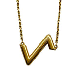 ルイ・ヴィトン LOUIS VUITTON ヴォルトアップサイドダウンネックレス ゴールド Au750 ジュエリー