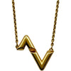 ルイ・ヴィトン LOUIS VUITTON ヴォルトアップサイドダウンネックレス ゴールド Au750 ジュエリー