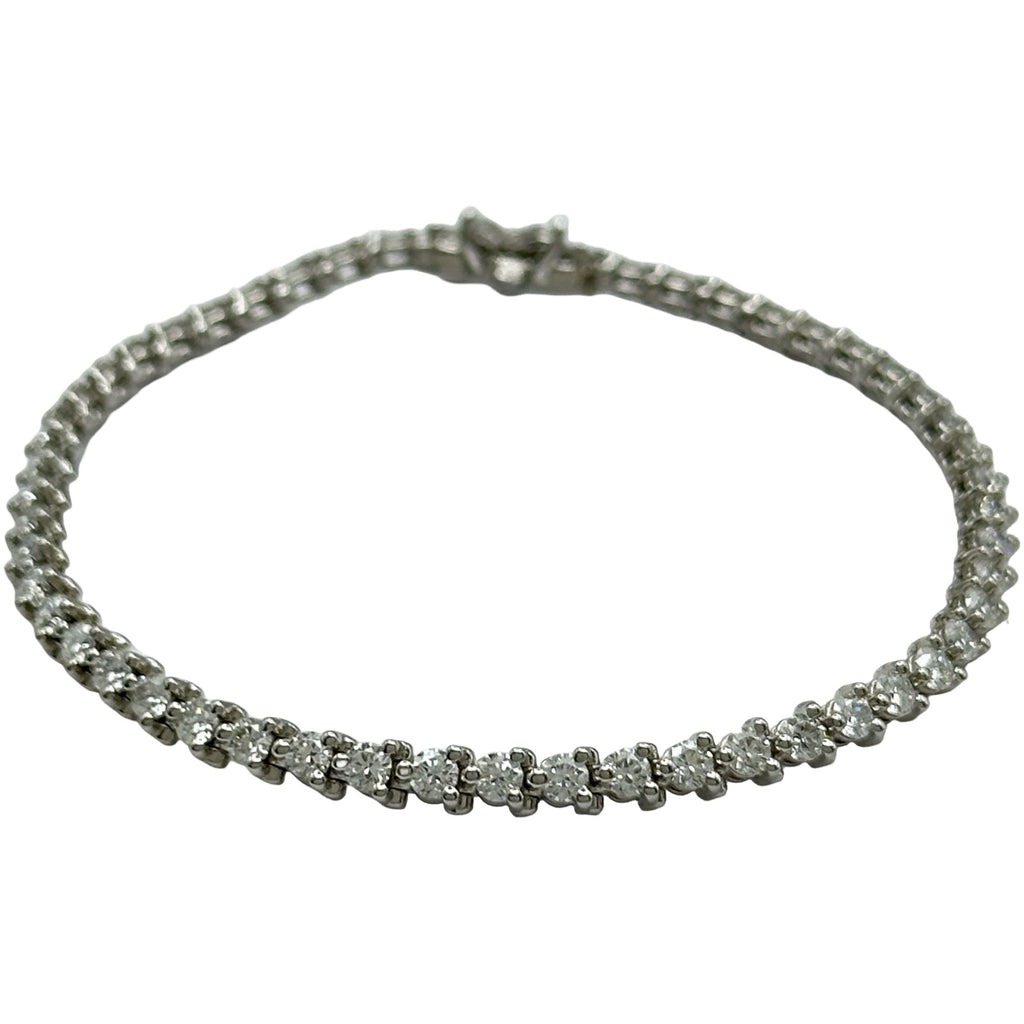 ティファニー TIFFANY＆CO ビクトリアブレス プラチナ Pt950