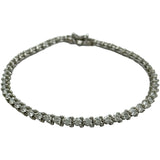 ティファニー TIFFANY＆CO ビクトリアブレス プラチナ Pt950 ダイヤモンド ジュエリー