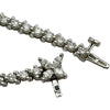 ティファニー TIFFANY＆CO ビクトリアブレス プラチナ Pt950 ダイヤモンド ジュエリー