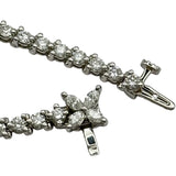ティファニー TIFFANY＆CO ビクトリアブレス プラチナ Pt950 ダイヤモンド ジュエリー