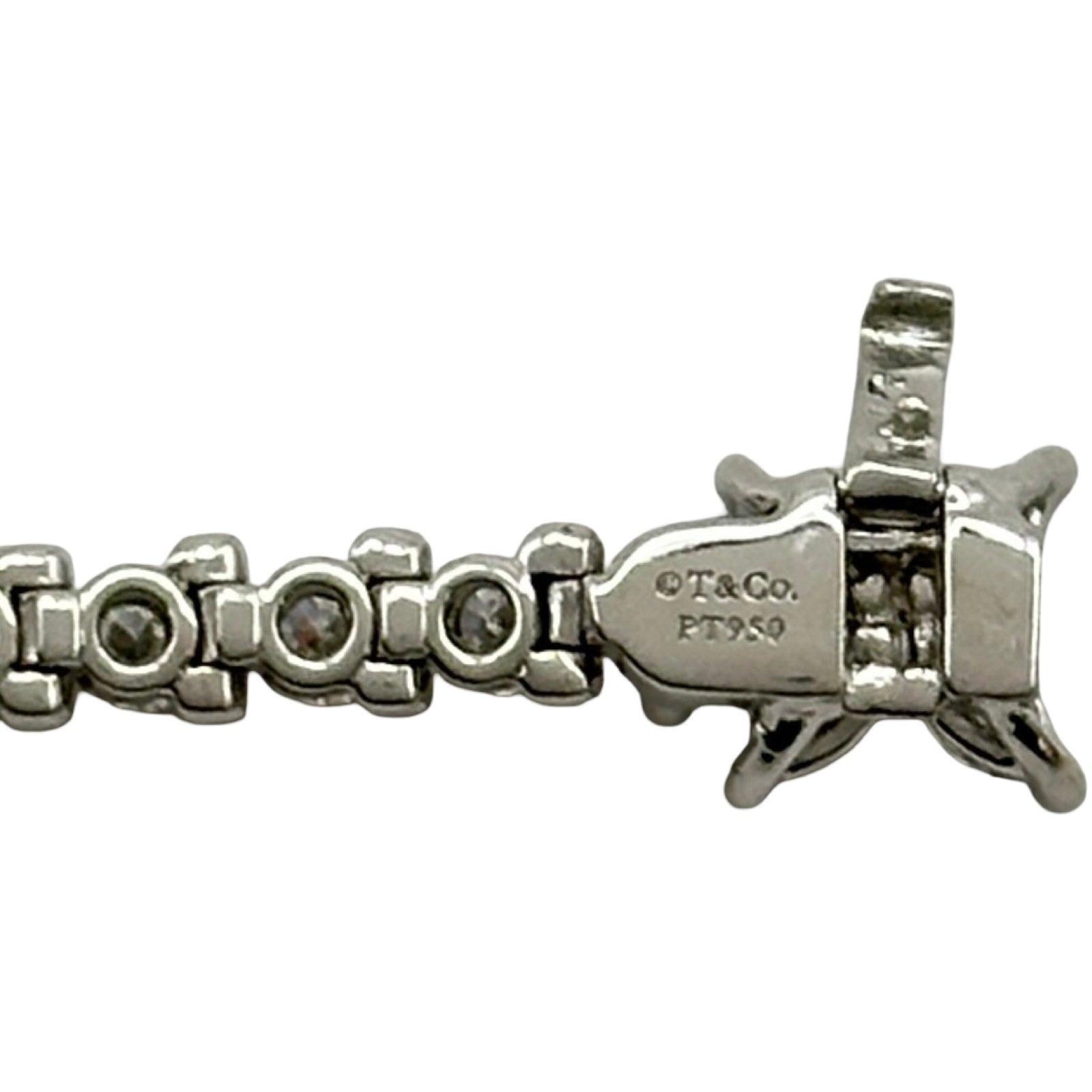 ティファニー TIFFANY＆CO ビクトリアブレス プラチナ Pt950