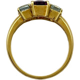 タサキ TASAKI リング ゴールド K18 アメシスト ジュエリー