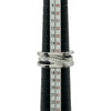 ブルガリ BVLGARI ビーゼロワンレジェンドリング ホワイトゴールド Au750 ダイヤモンド ジュエリー
