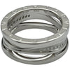 ブルガリ BVLGARI ビーゼロワンレジェンドリング ホワイトゴールド Au750 ダイヤモンド ジュエリー