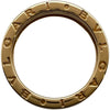 ブルガリ BVLGARI ビーゼロワンリング4バンド(M) ピンクゴールド 750 ホワイトセラミック ジュエリー