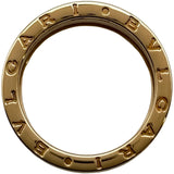 ブルガリ BVLGARI ビーゼロワンリング4バンド(M) ピンクゴールド 750 ホワイトセラミック ジュエリー