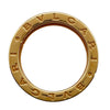 ブルガリ BVLGARI ビーゼロワンロックリング ピンクゴールド Au750 ブラックセラミック ジュエリー
