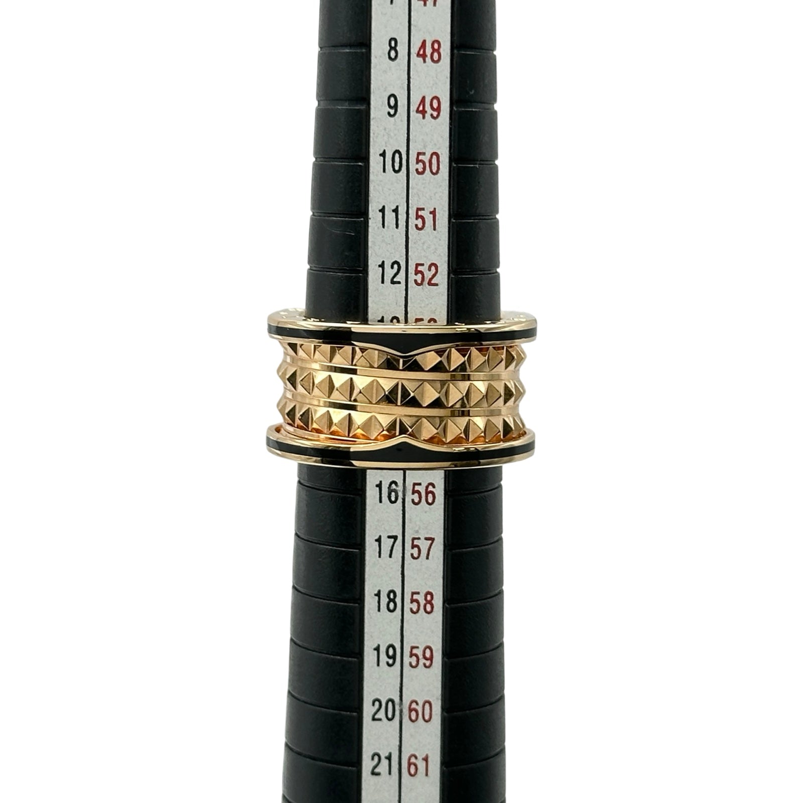 ブルガリ BVLGARI ビーゼロワンロックリング ピンクゴールド Au750