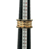 ブルガリ BVLGARI ビーゼロワンロックリング ピンクゴールド Au750 ブラックセラミック ジュエリー