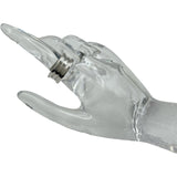 ブルガリ BVLGARI ビーゼロワンリング 3バンド(M) ホワイトゴールド 750 ジュエリー