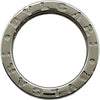 ブルガリ BVLGARI ビーゼロワンリング 3バンド(M) ホワイトゴールド 750 ジュエリー
