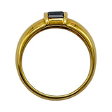 ティファニー TIFFANY＆CO スタッキングサファイアリング ゴールド 750 サファイア ジュエリー