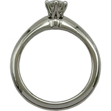 ティファニー TIFFANY＆CO ソリティアリング プラチナ Pt950 ダイヤモンド ジュエリー