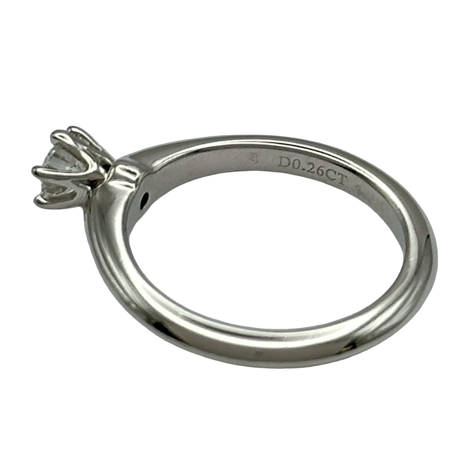 ティファニー TIFFANY＆CO ソリティアリング プラチナ Pt950