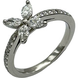 ティファニー TIFFANY＆CO ビクトリアリング プラチナ Pt950 ダイヤモンド ジュエリー