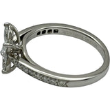 ティファニー TIFFANY＆CO ビクトリアリング プラチナ Pt950 ダイヤモンド ジュエリー