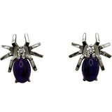 ショーメ CHAUMET アトラップモワピアス ホワイトゴールド 750 アメシスト ジュエリー