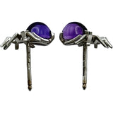 ショーメ CHAUMET アトラップモワピアス ホワイトゴールド 750 アメシスト ジュエリー