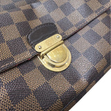 ルイ・ヴィトン LOUIS VUITTON ラヴェッロGM N60006 ブラウン PVC レザー レディース ハンドバッグ