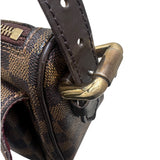 ルイ・ヴィトン LOUIS VUITTON ラヴェッロGM N60006 ブラウン PVC レザー レディース ハンドバッグ