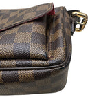 ルイ・ヴィトン LOUIS VUITTON ラヴェッロGM N60006 ブラウン PVC レザー レディース ハンドバッグ