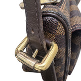 ルイ・ヴィトン LOUIS VUITTON ラヴェッロGM N60006 ブラウン PVC レザー レディース ハンドバッグ
