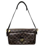 ルイ・ヴィトン LOUIS VUITTON ラヴェッロGM N60006 ブラウン PVC レザー レディース ハンドバッグ