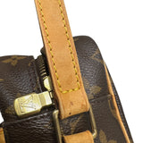 ルイ・ヴィトン LOUIS VUITTON トロカデロGM M51272 ブラウン PVC レザー レディース ショルダーバッグ