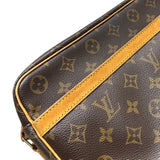 ルイ・ヴィトン LOUIS VUITTON トロカデロGM M51272 ブラウン PVC レザー レディース ショルダーバッグ