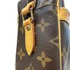 ルイ・ヴィトン LOUIS VUITTON トロカデロGM M51272 ブラウン PVC レザー レディース ショルダーバッグ