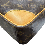 ルイ・ヴィトン LOUIS VUITTON トロカデロGM M51272 ブラウン PVC レザー レディース ショルダーバッグ