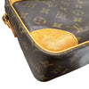 ルイ・ヴィトン LOUIS VUITTON トロカデロGM M51272 ブラウン PVC レザー レディース ショルダーバッグ